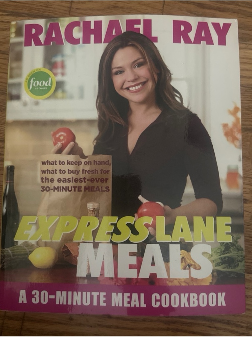 Rachael Ray Express Lane Meals Cookbook